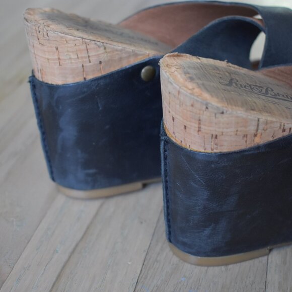 Lucky Brand Womens LK-Moran Wrap Wedge Sandals - Picture 11 of 11